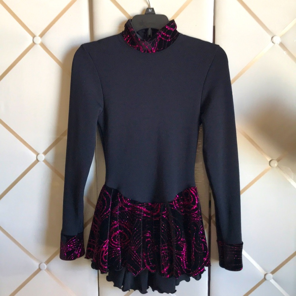 Mondor girls polartec skating dress